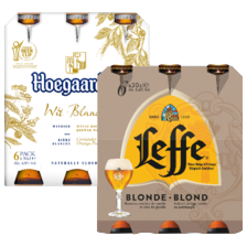 Leffe of Hoegaarden